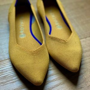 Brand new, never worn, ROTHYS pointed toe flats